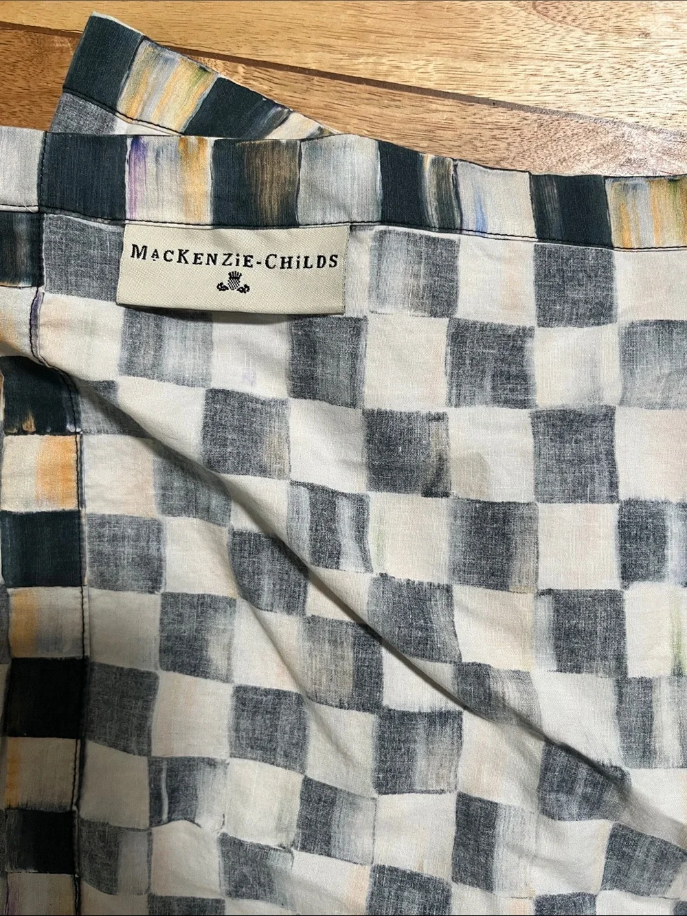 Mackenzie-Childs Cafe Valance 72 x 16